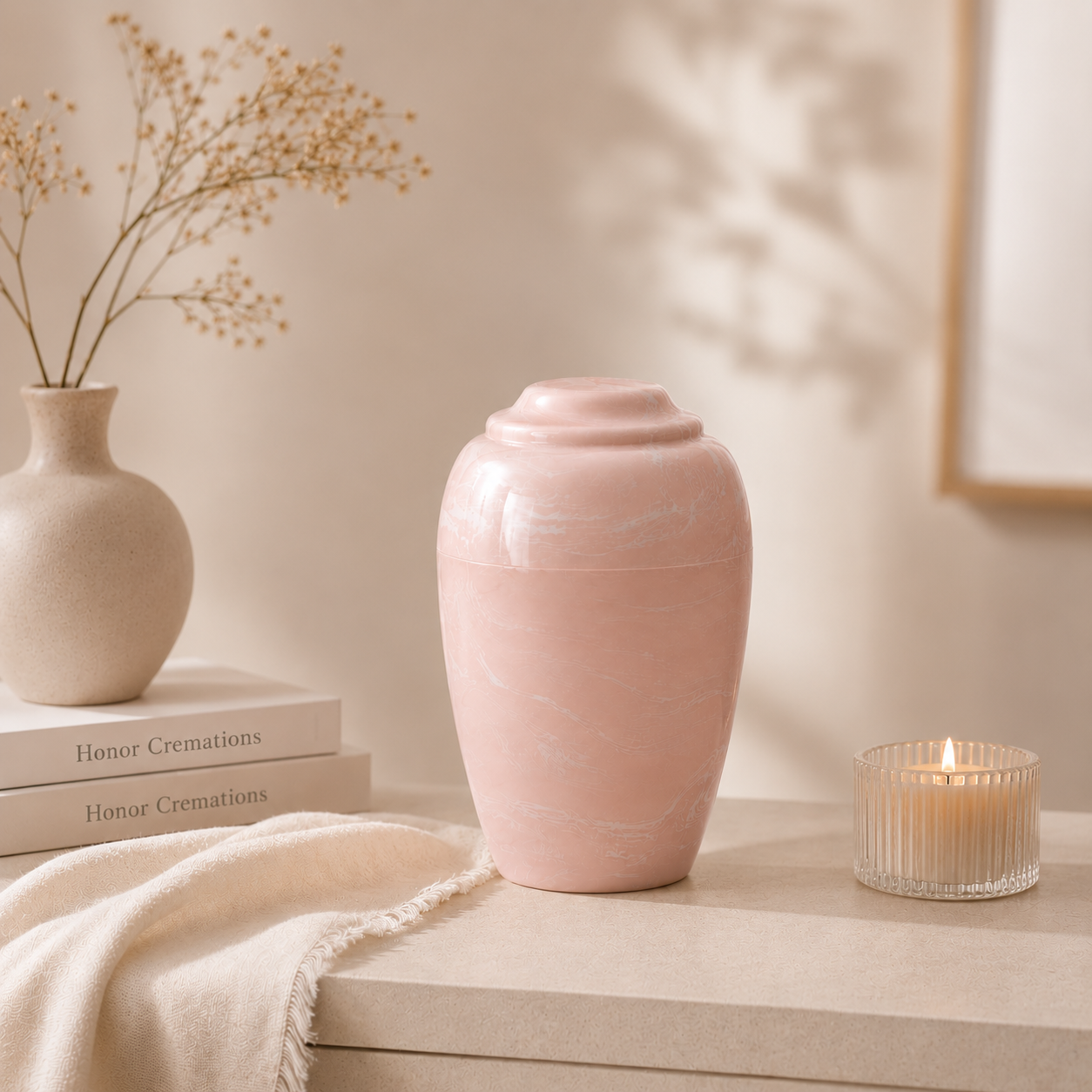 Stone Vase Urns