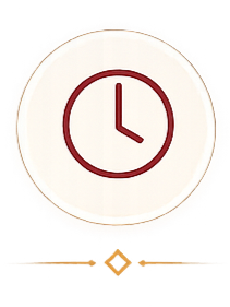 Simple clock showing the time as 3:00