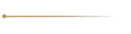 Black frame with a small section of a illustration showing a thin, white line.
