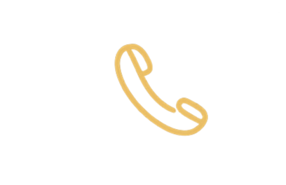 A simple illustration of a beige telephone receiver with a black cord.