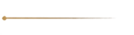 The image shows a long, rectangular object with various colors and markings, possibly a film strip or a narrow banner with text or images. The background is black or dark.