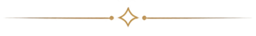 Logo with a black horizontal line, a gold star, and yellow accents