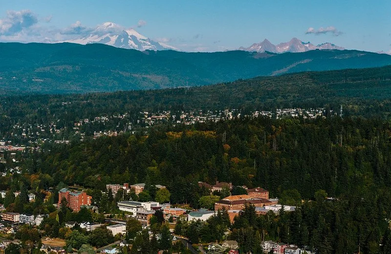 Photo of mountains and hills.
