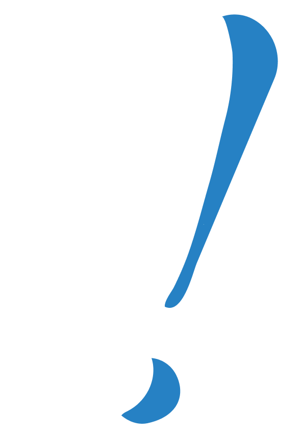 Icon of an Exclamation Point.