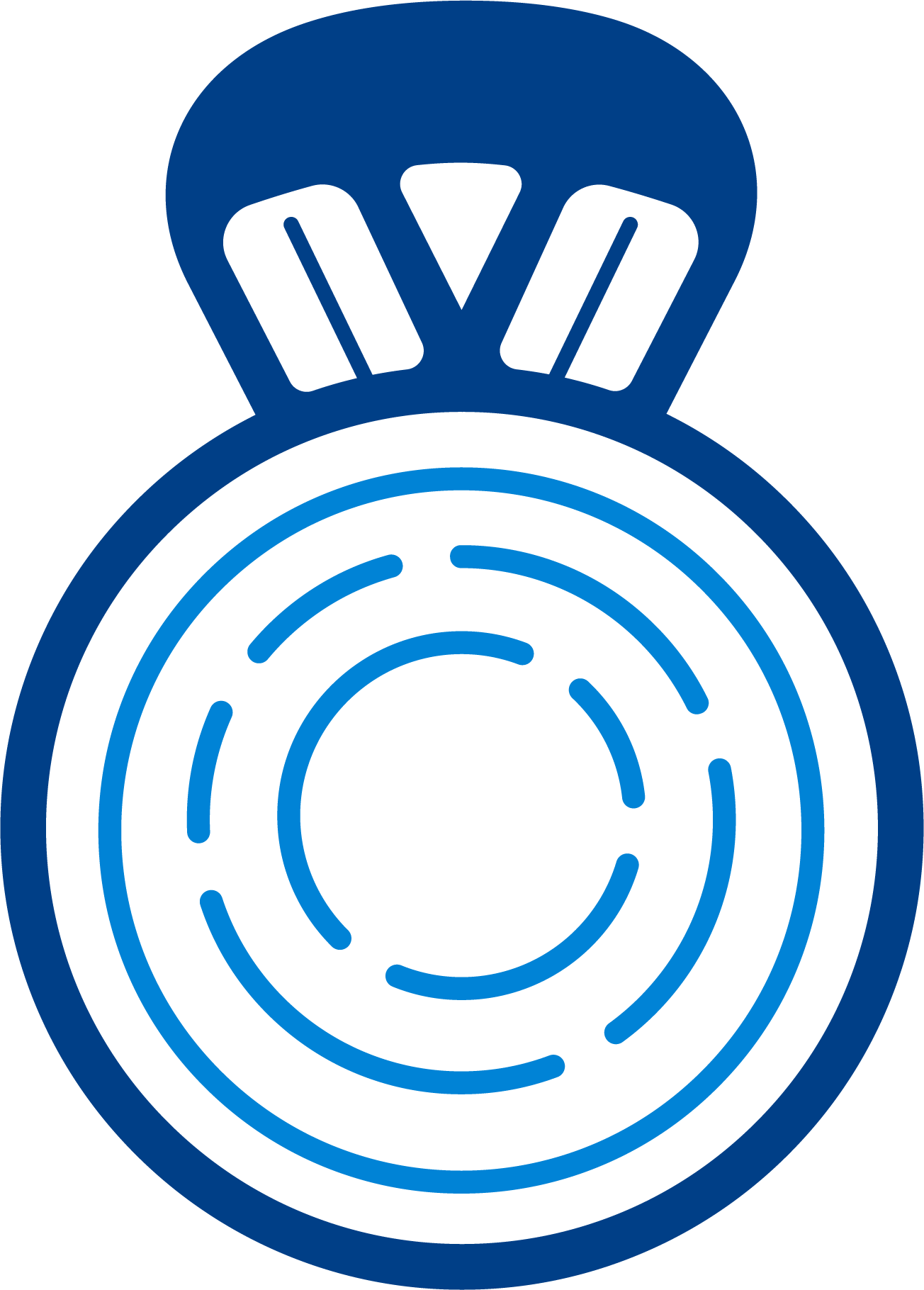 SCLA Icon of a medallion