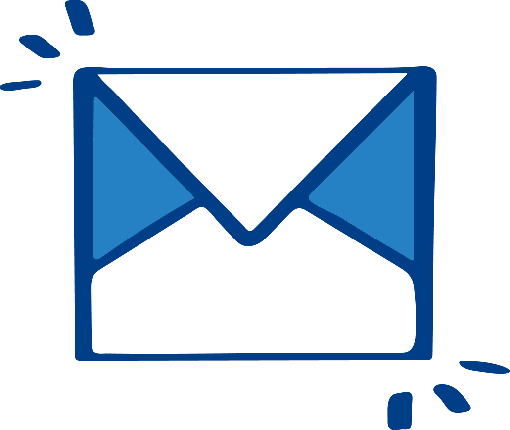 Icon of an Envelope.