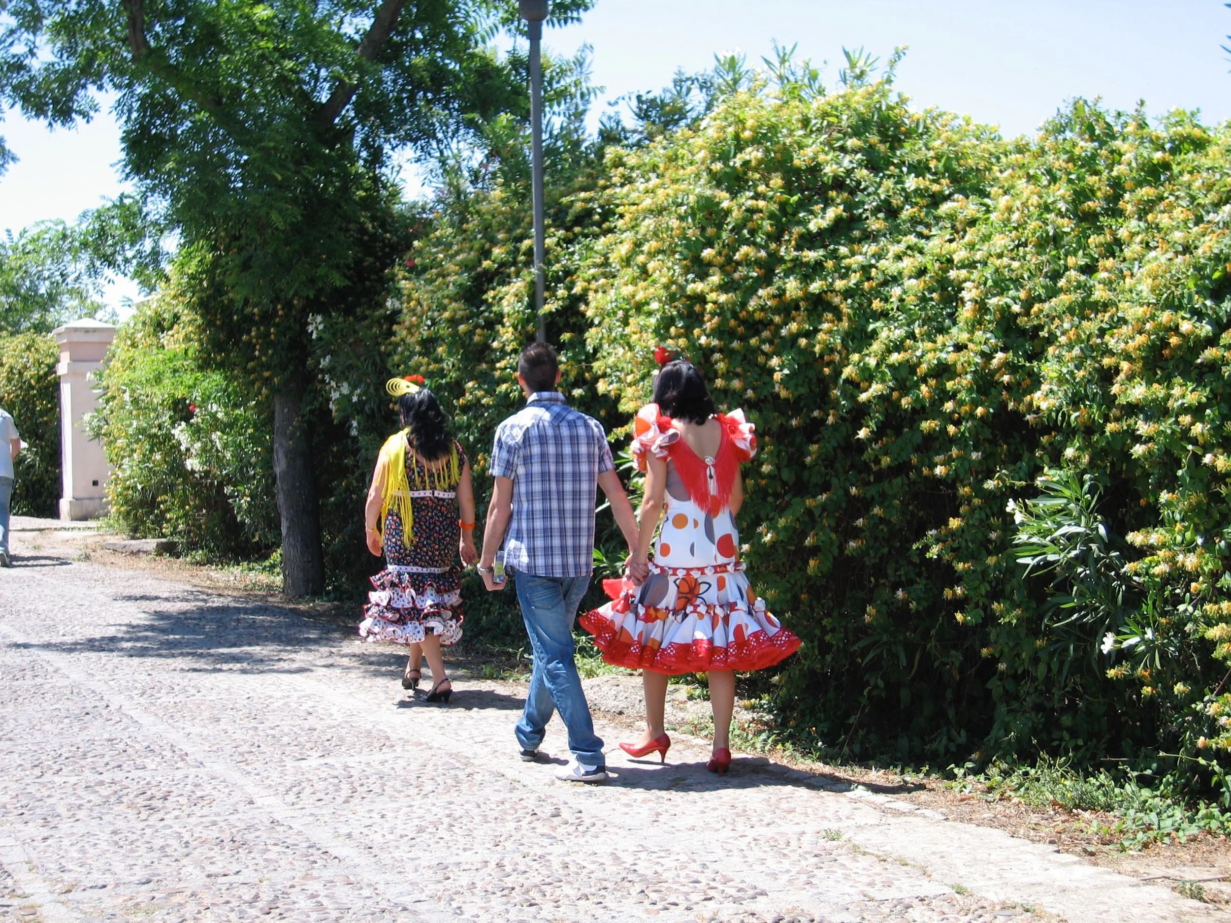 How living in Spain influenced my writing.