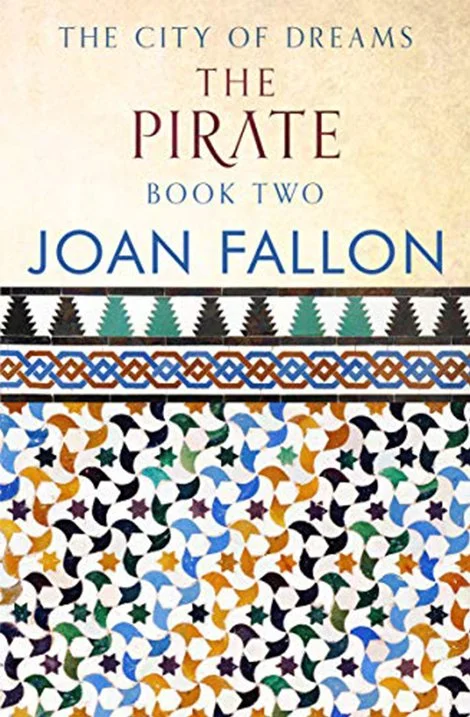 Book cover for The pirate, the second book in the City of Dreams series by Joan Fallon.