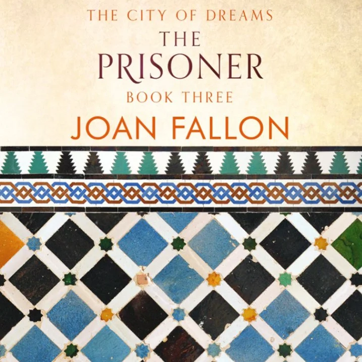 Cover for the audio book version of The Prisoner by Joan Fa