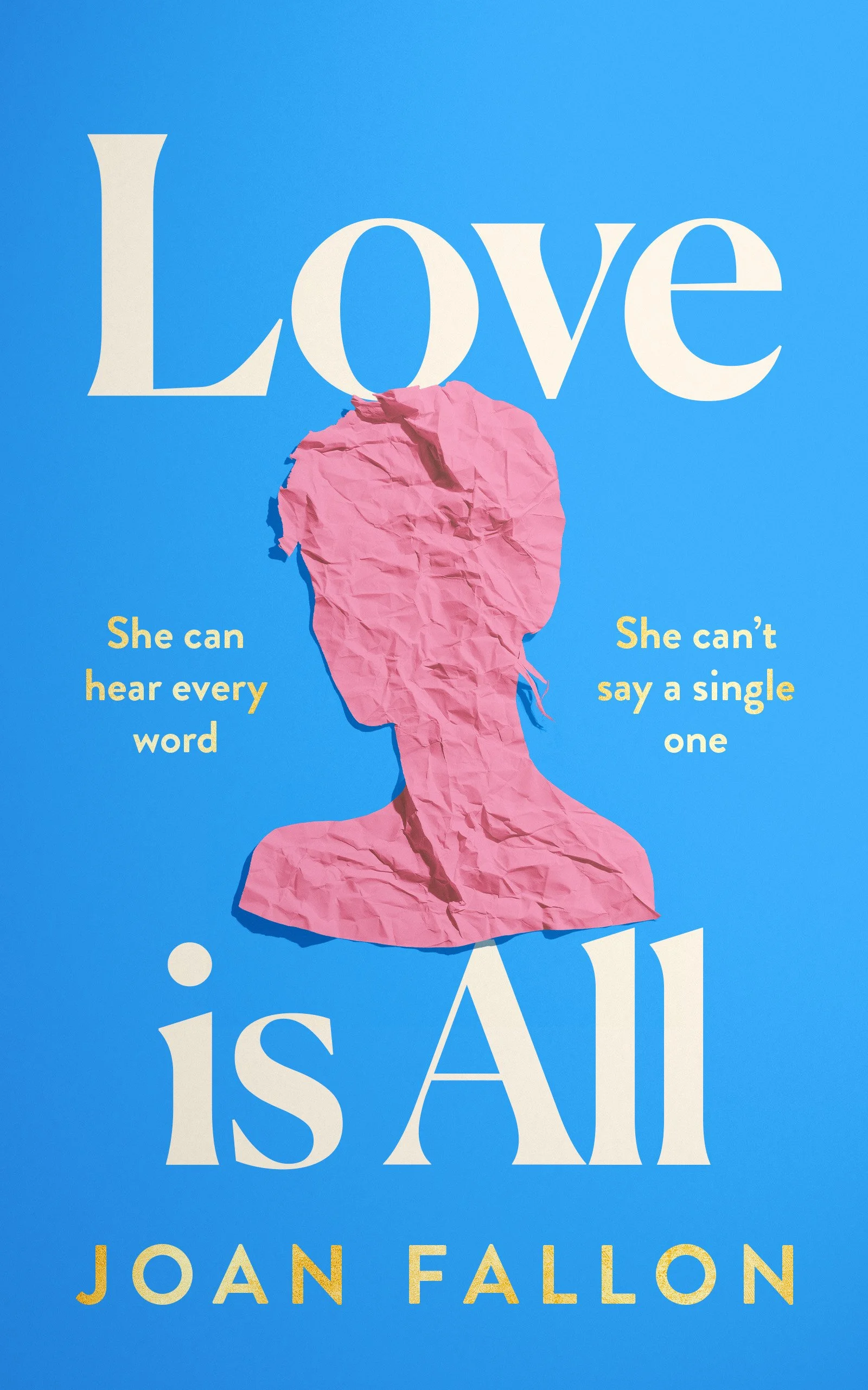 Book cover for contemporary novel about how love can conquer despair.