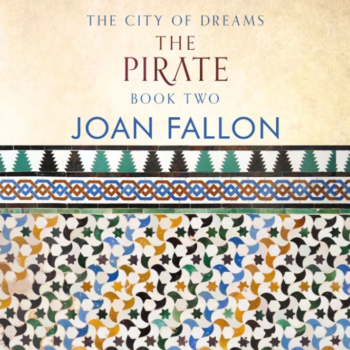 Cover for the audio book version of The Pirate by Joan Fallon