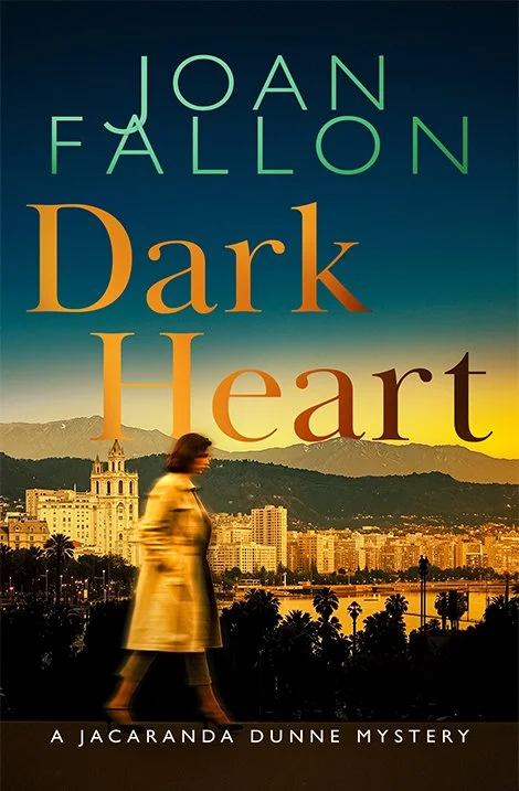 Cover of Book two Jacaranda Dunne Mysteries