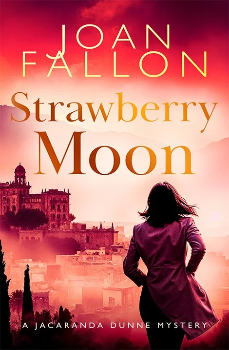 Cover of Book three Jacaranda Dunne Mysteries