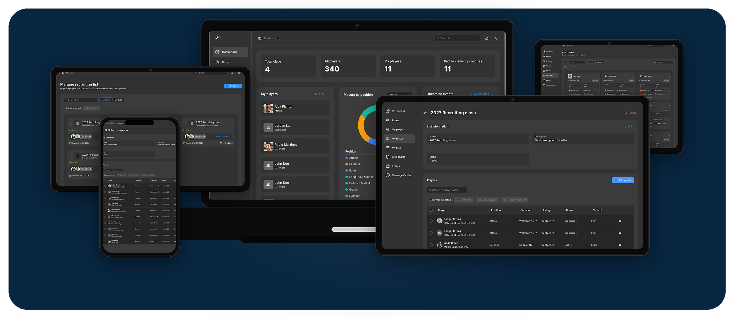 Recruit athletes with clarity with this sports recruiting tool