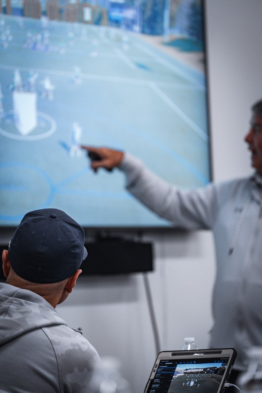 Modern sports recruiting so coaches can spend less time sorting and more time evaluating.