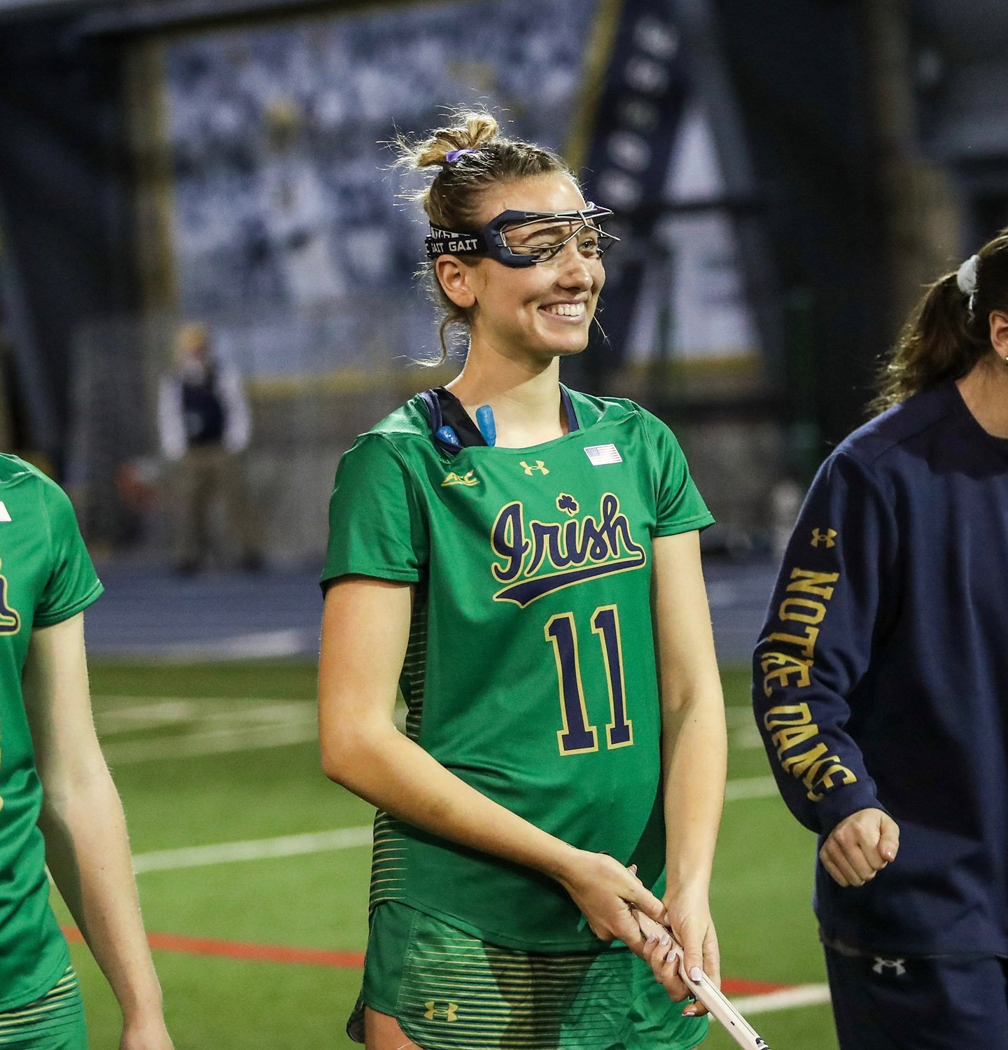Marleigh Sanders is the Director of Sales and Partnerships at Sports Intel.