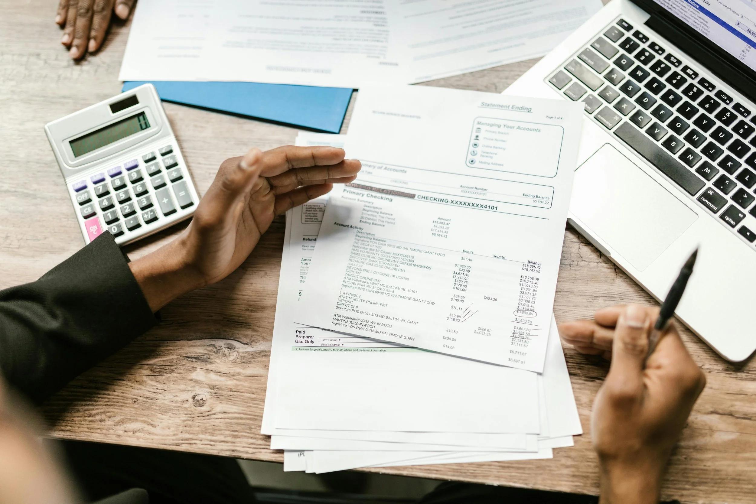 Individual Tax Return Preparation