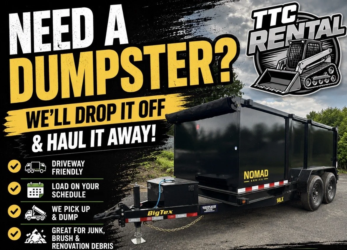 Big Tex Dump Trailer 7 x 14