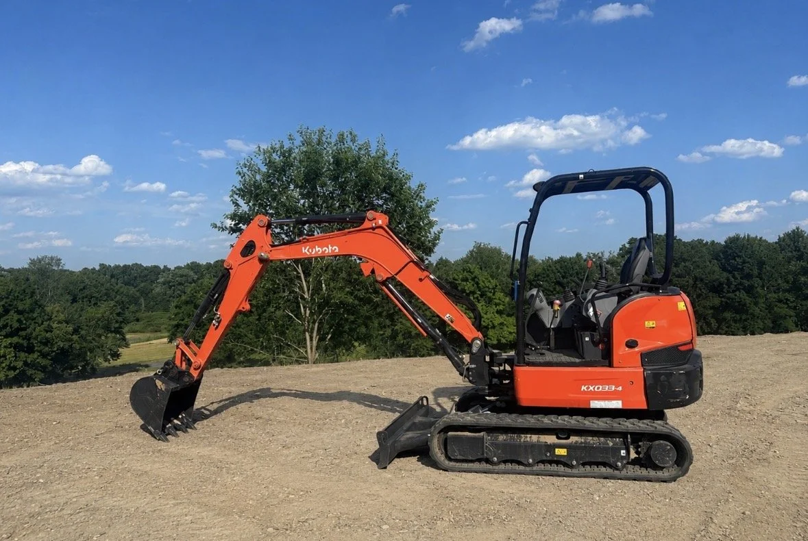 Kubota KX033-4 Mini-Excavator