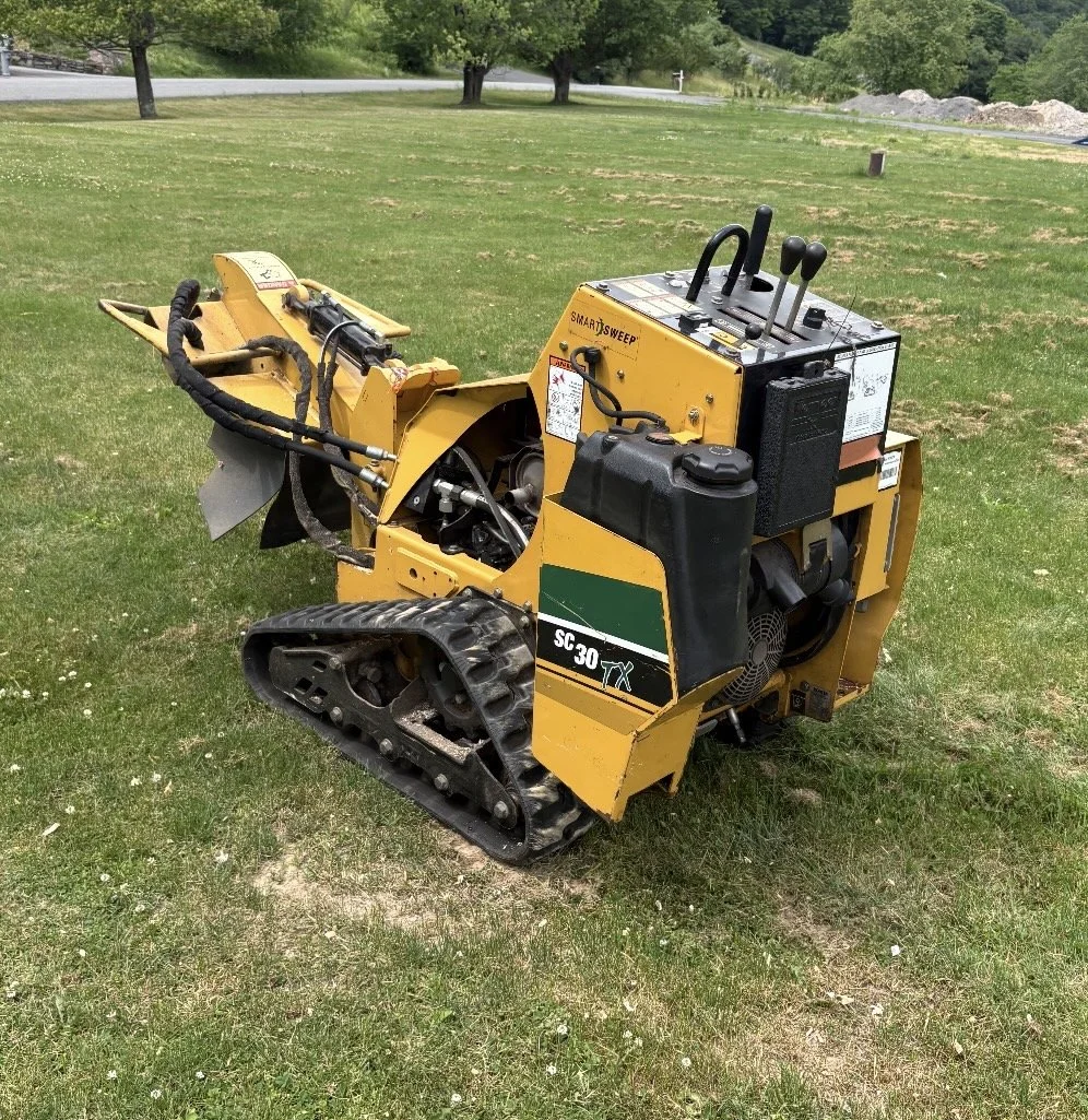 Vermeer SC30TX Stump Grinder