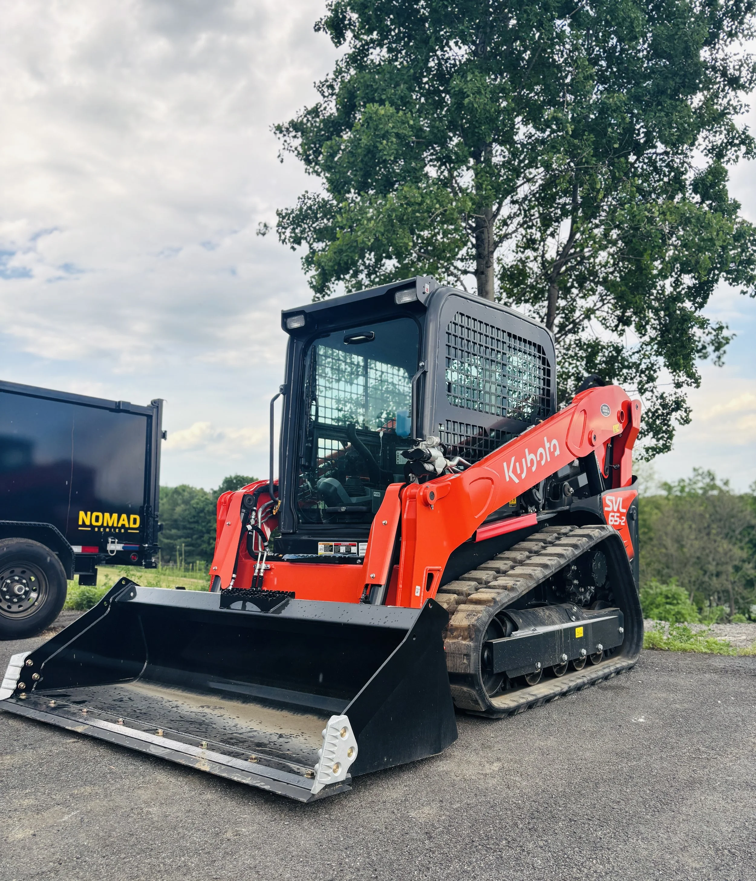 Kubota Skid Steer SVL65-2