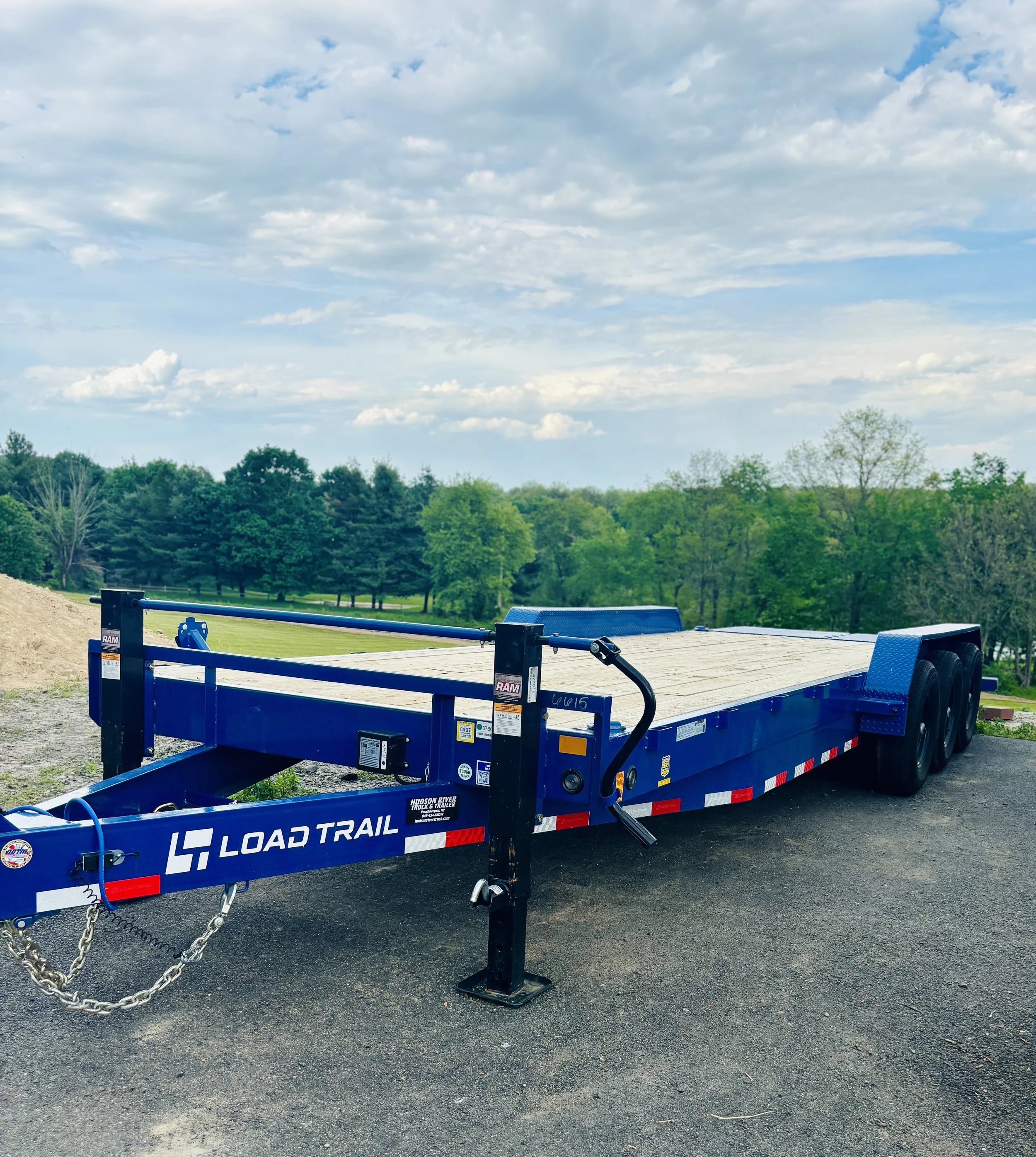 Load Trail 24 ft Equipment Trailer