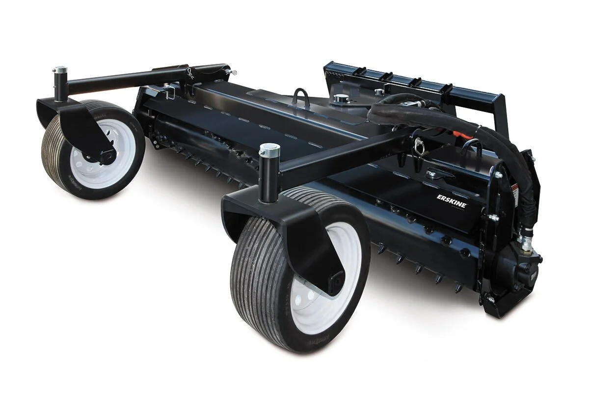 Harley Rake Skid Steer Attachment