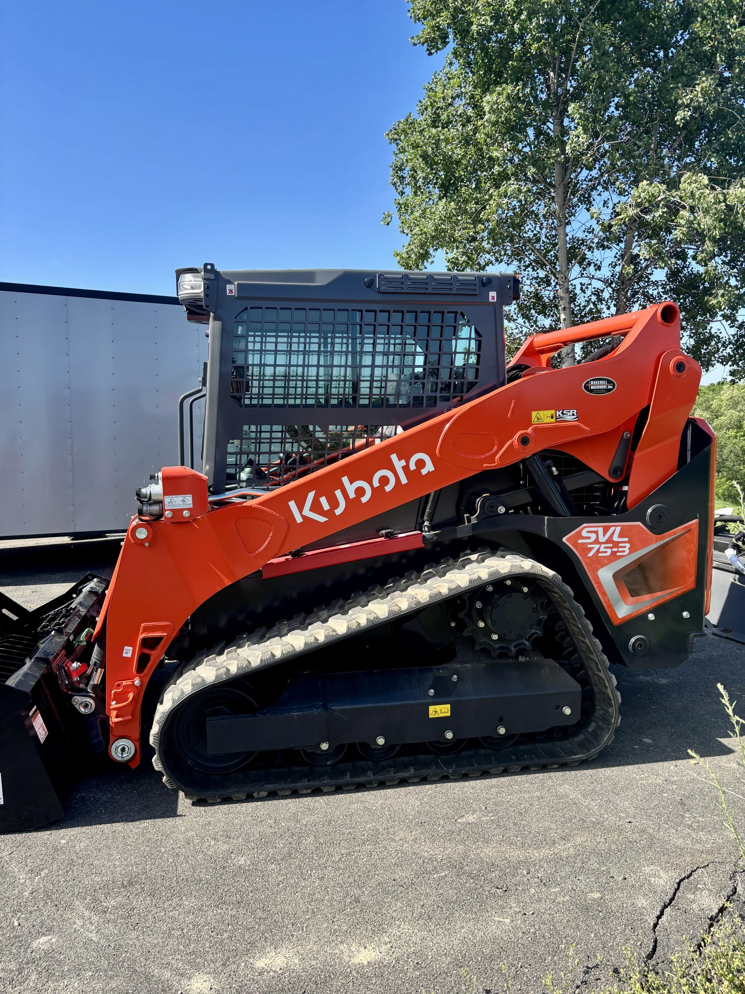 Kubota Skid Steer SVL75-3