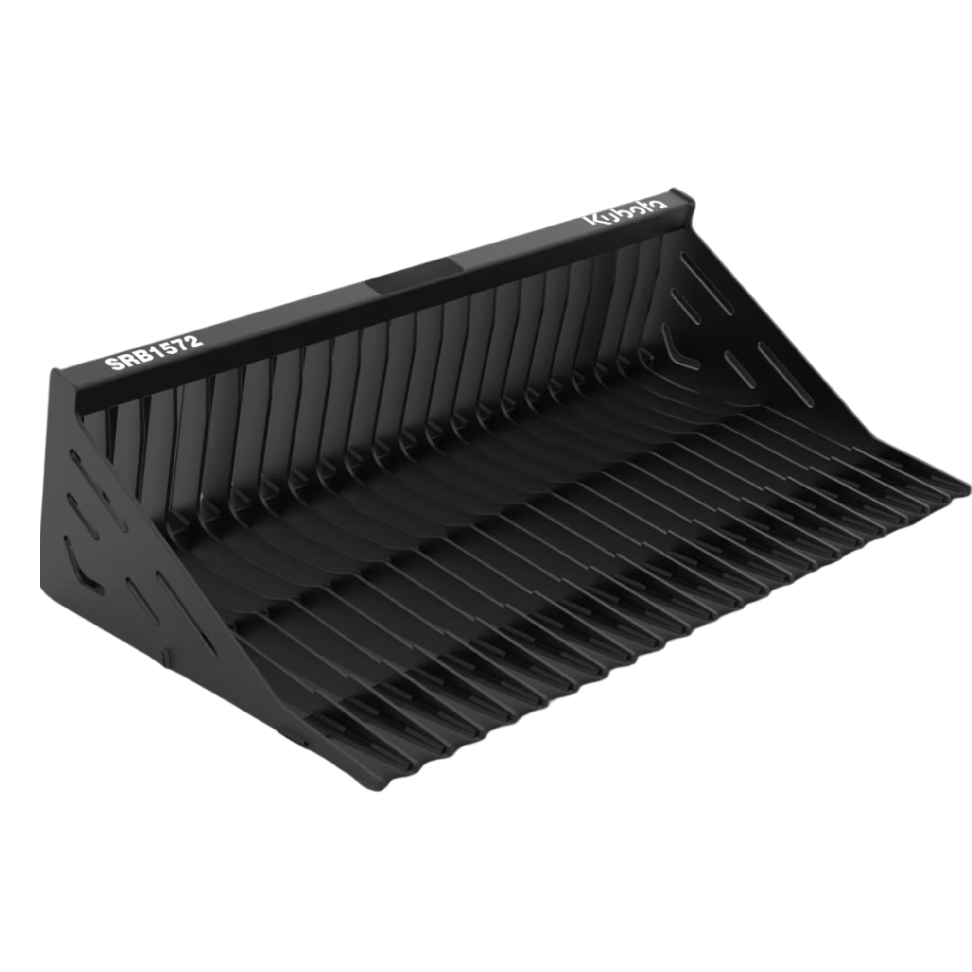 Rock Bucket Skid Steer Attachment