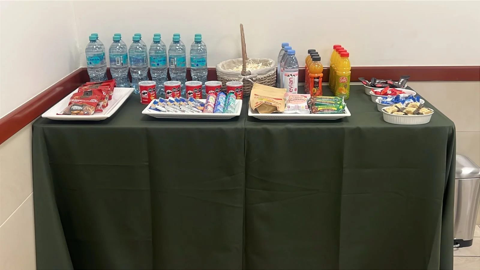 Mesa de catering