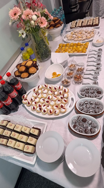 Mesa de catering
