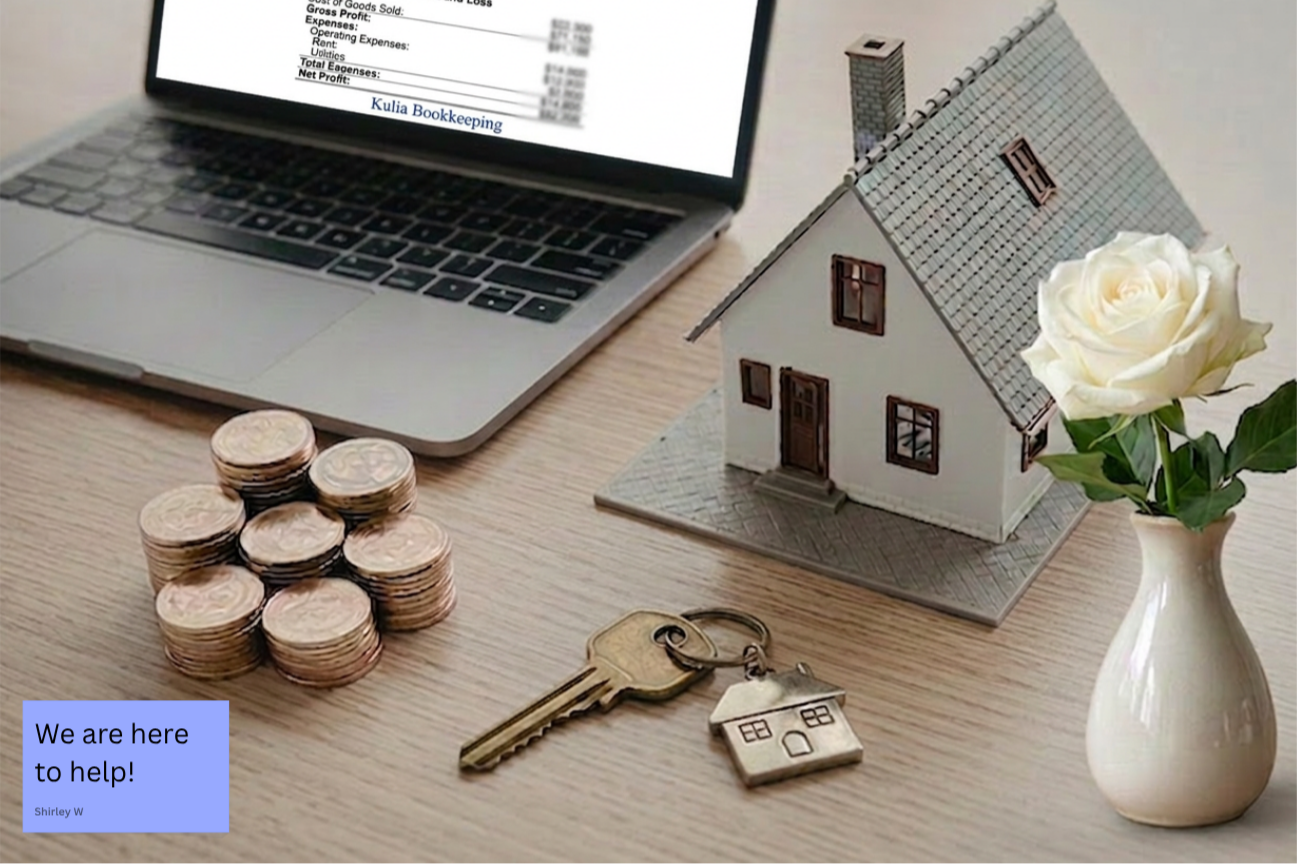 Real Estate bookkeeping clarity with financial reports