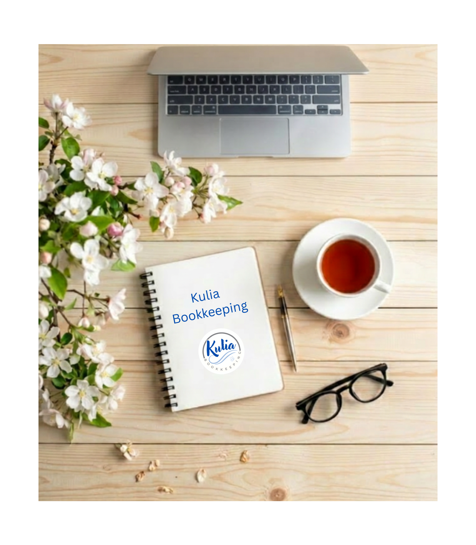 Property bookkeeping with personalized service
