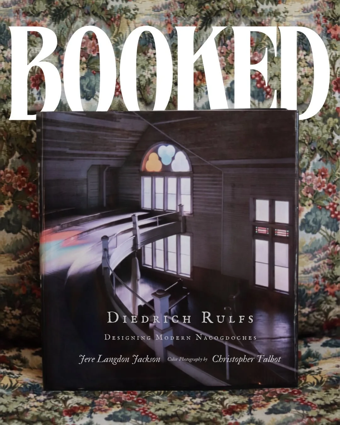 Introducing BOOKED!📖

Books have always felt at home at Hardeman House. You&rsquo;ll find them scattered throughout the shelves and tucked into quiet corners of the house, waiting to be picked up and passed along.

BOOKED is where we&rsquo;ll share 
