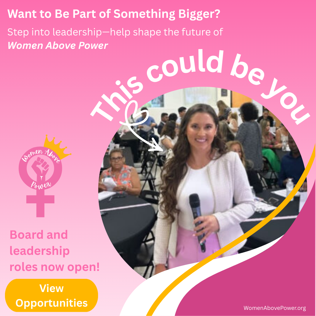 Board recruitment flyer