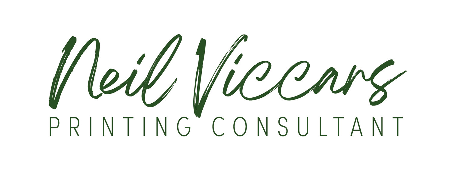 Neil Viccars Printing Consultant