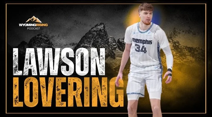 Full episode out

Lawson Lovering talks through the full arc of his basketball journey, from growing up in Cheyenne to playing high-level AAU basketball, competing at CU and Utah, and making his NBA debut with Memphis.
In this episode:
02:05 - Introd