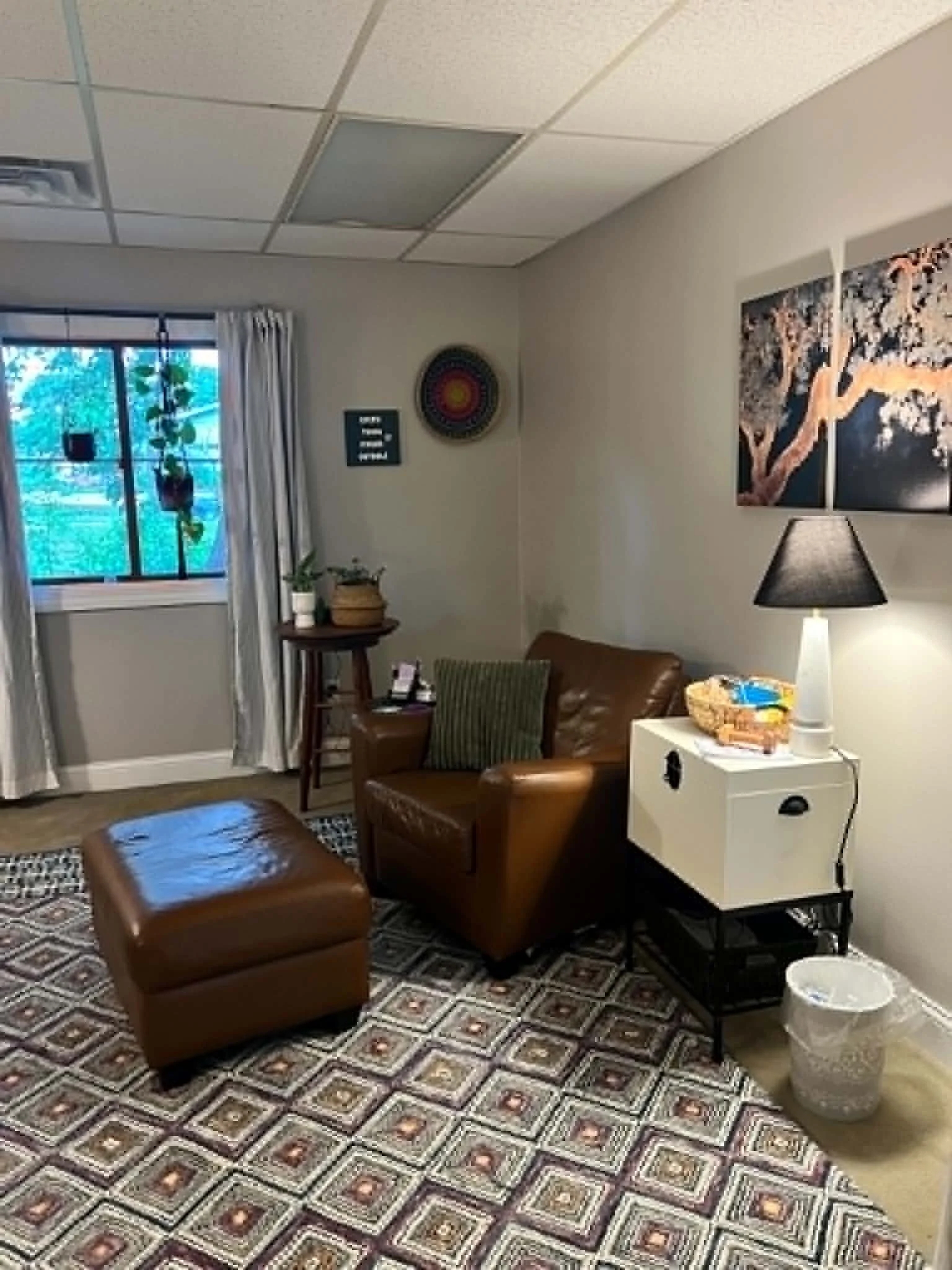 Clive: Erin's Office