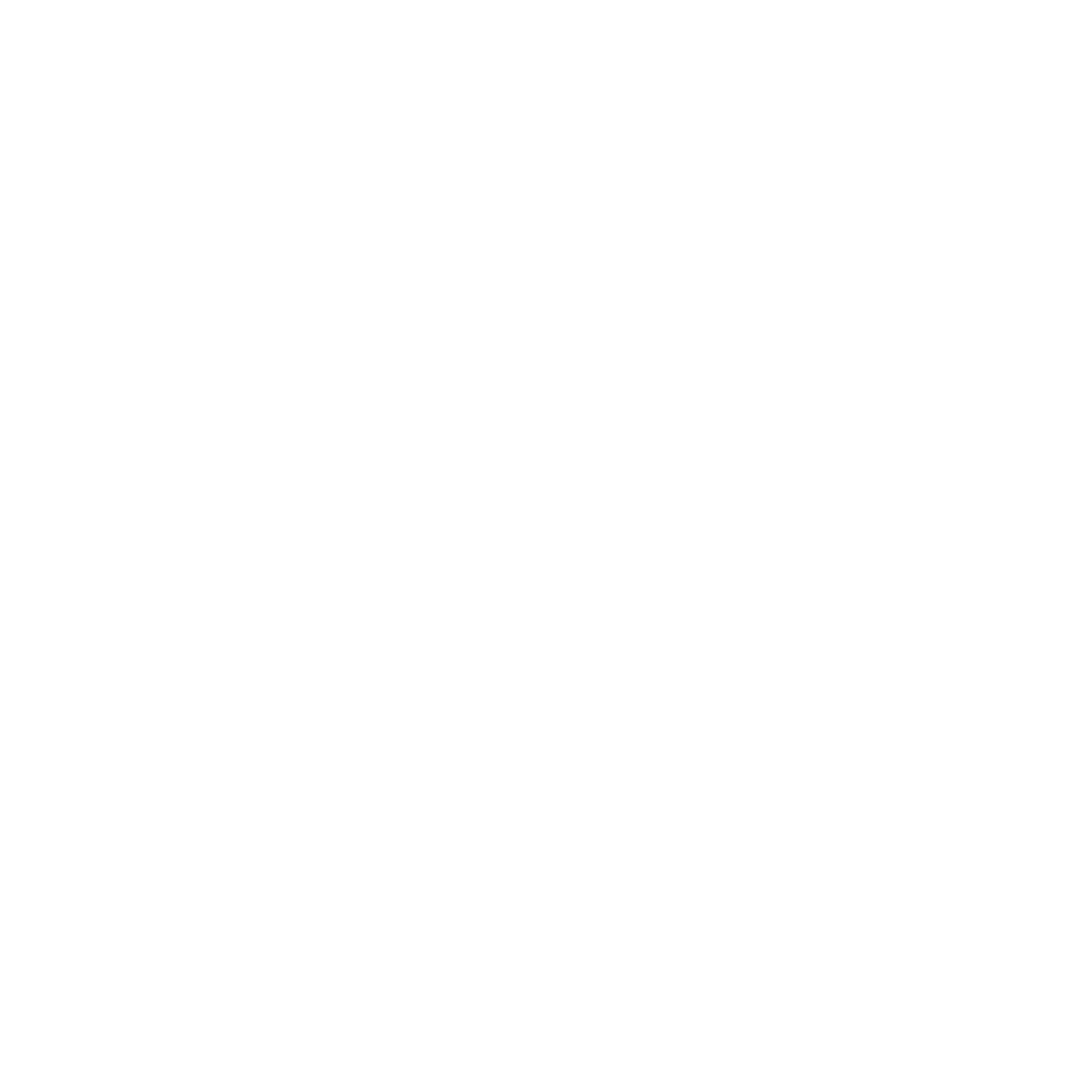 A stylized black and white illustration of a location map marker with a circular design inside.