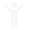Icon: Zufriedene Person