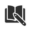 Icon offenes Buch