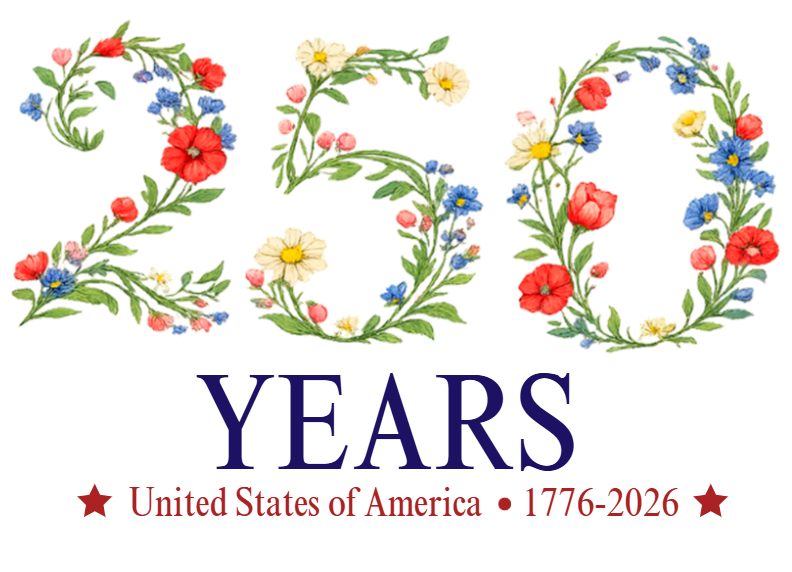 250 Years celebration Ladies Tee Shirt