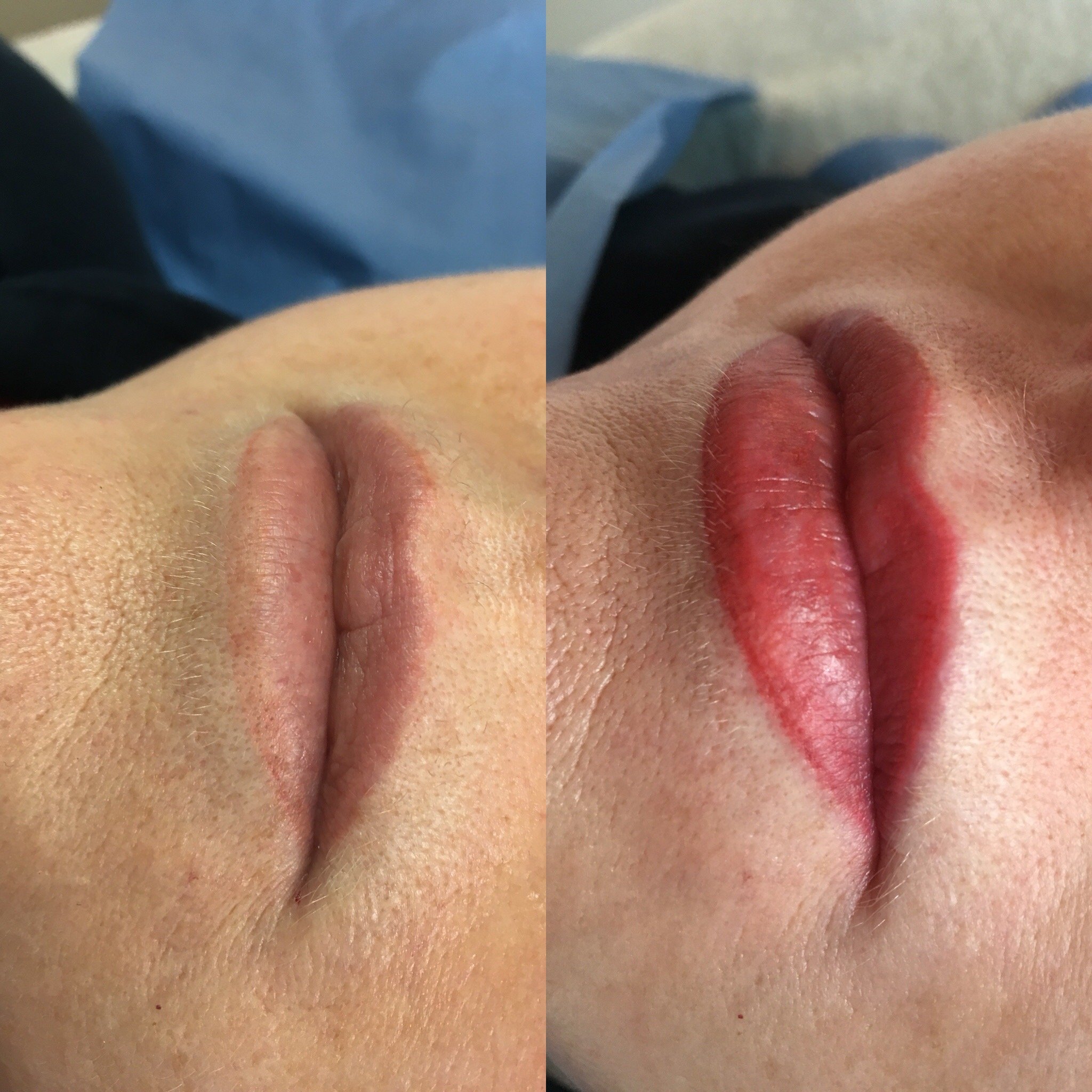 Lip blush 