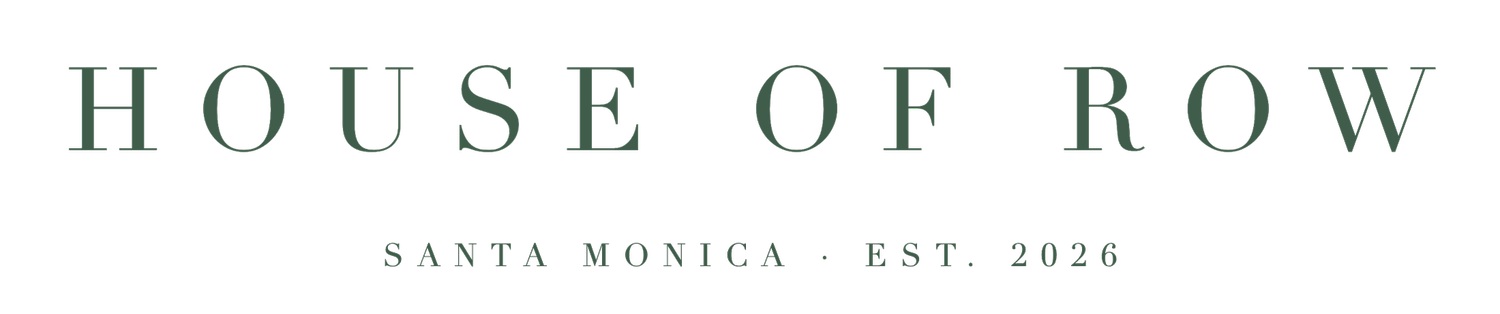 HOUSE OF ROW