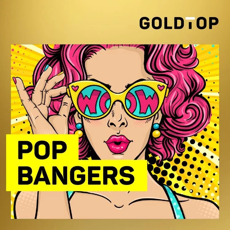 Pop Bangers - Goldtop (wrote & produced album)
