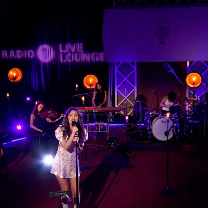 For anyone that knows me, you&rsquo;ll know that live lounge has been a literal dream of mine for the past 10 years! Can&rsquo;t believe I got to join the @oliviarodrigo team for this one. It was definitely worth the wait! 🩶