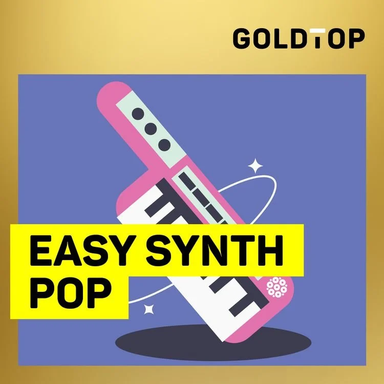 Easy Synth Pop - Goldtop (wrote & produced album)