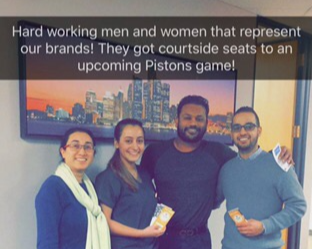 "Rewarding excellence at the height of our expansion. As CEO in my 20's and 30's, these courtside seats were a symbol of a winning culture and success. I didn't realize then that the true cost was being tallied elsewhere. Years later, those seats wer
