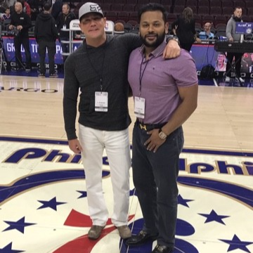 "Courtside with ownership. This lanyard was more than a pass; it was a symbol of the influence I had architected within the private sector. It gave me access to locker rooms, private corridors, and the circles of the elite. However, while I was navig