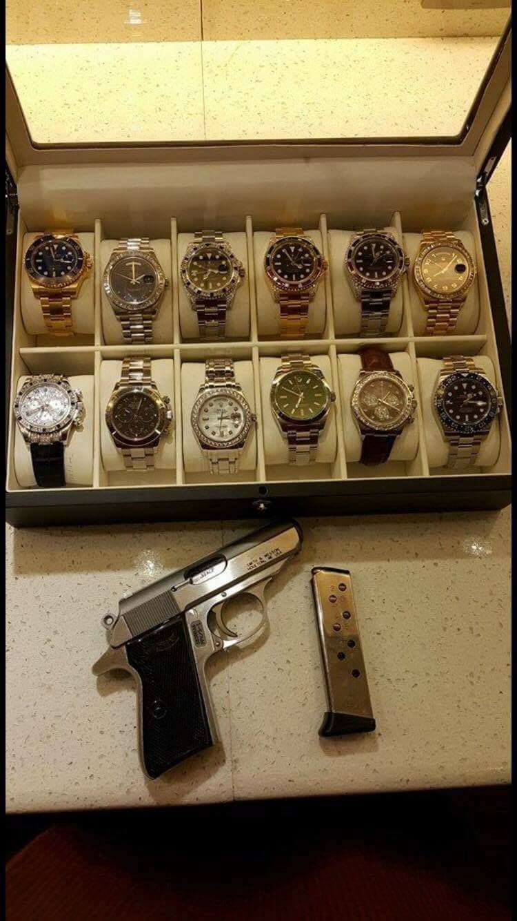 "A collection of classic Rolex timepieces and a firearm received as a gift—an object I possessed but never fired. In the high-stakes world of healthcare expansion, we often accumulate the symbols of power without realizing how quickly they can be tur